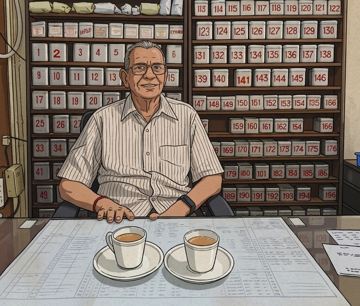 Shri Raghunandan Sureka – Founder, Sureka Tea Trading Company